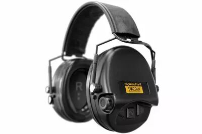 CASQUE ANTI-BRUIT SUPR�ME PRO-X SFA NOIR SERRE-T�TE CUIR NOIR