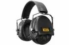 CASQUE ANTI-BRUIT SUPR&Ecirc;ME PRO-X SFA NOIR SERRE-T&Ecirc;TE CUIR NOIR