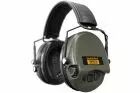 CASQUE ANTI-BRUIT SUPR&Ecirc;ME PRO-X SFA VERT OLIVE SERRE-T&Ecirc;TE CUIR NOIR