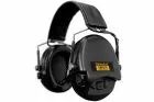 CASQUE ANTI-BRUIT SUPR&Ecirc;ME PRO-X SLIM NOIR SERRE-T&Ecirc;TE CUIR NOIR