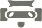 Casque Fast Helmet Type Digital Woodland FMA