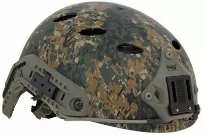 Casque Fast Helmet Type Digital Woodland FMA