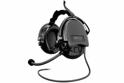 Casque Supr�me MIL CC Neckband Noir SORDIN 