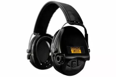 Casque Supr�me Pro-X Noir SORDIN