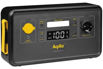 Central port�til Powerbird S300 23000 mAh AQIILA