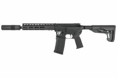 Centurion II MWS GBBR Black barrel left