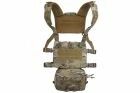 Chaleco Peto Wosport VE-107 Multicam