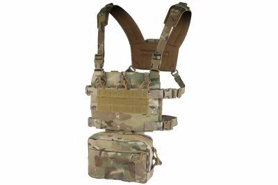 Chaleco Peto Wosport VE-107 Multicam