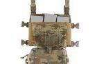Chaleco Peto Wosport VE-107 Multicam