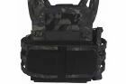 Chaleco Porta Placas Wosport VE-106 Multicam Negro