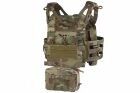 Chaleco Porta Placas Wosport VE-106 Multicam