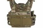 Chaleco Porta Placas Wosport VE-106 Multicam