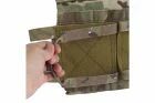 Chaleco Porta Placas Wosport VE-99 Multicam