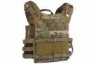 Chaleco Porta Placas Wosport VE-99 Multicam
