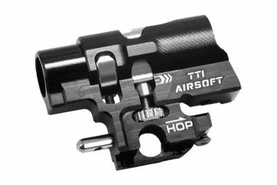 Chambre Hop-Up CNC TDC Noir pour Hi-Capa TTI Airsoft