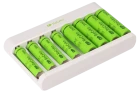 Charger 8 Slots ReCyko GP Batteries