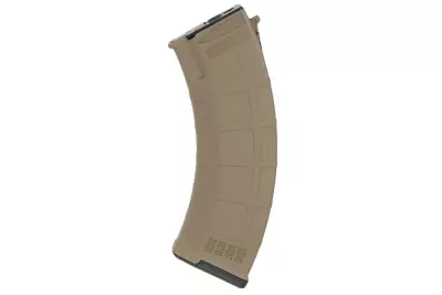 Chargeur AK Hi-Cap 600 BB Magazine - Tan CYMA