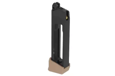 Chargeur CO2 23 billes MAGNA VI / III Tan Secutor