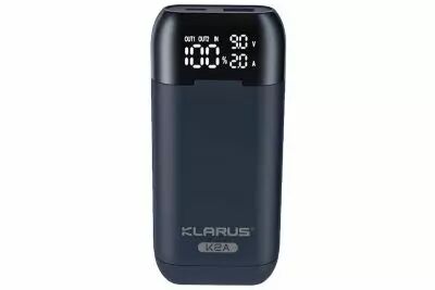 CHARGEUR DOUBLE 3 EN 1 K2A POUR BATTERIES RECHARGEABLES KLARUS