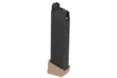 Chargeur Gaz 23 billes MAGNA Tan Secutor