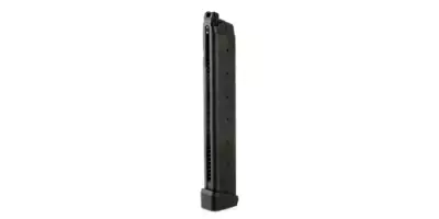 chargeur long tokyo marui g17 g18 pour rplique de poing airsoft  gaz