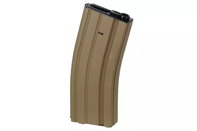Chargeur mtal Hi-cap M4 350 billes CYMA