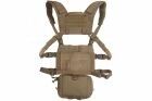 Chest Rig Vest Wosport VE-107 Coyote Brown