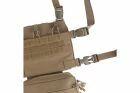Chest Rig Vest Wosport VE-107 Coyote Brown