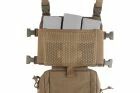Chest Rig Vest Wosport VE-107 Coyote Brown