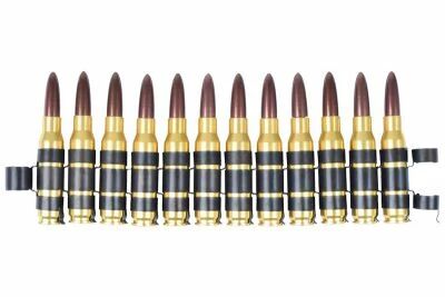 Cintur�n de cartuchos de fogueo de 7,62 mm para M60-M249 BATTLEAXE