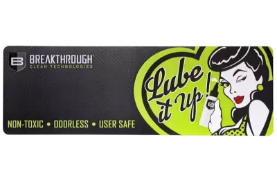 CLEANING MAT FOR LONG GUNS (30X91CM)