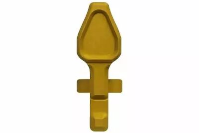 CNC bolt catch M4/M16 - Color : Gold- version : v1