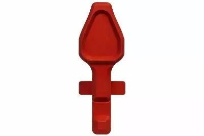 CNC bolt catch M4/M16 - Color : Red- version : v1