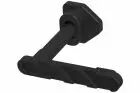 CNC mag release button for M4/M16 - Color : Black