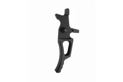 CNC Trigger AR15 - T - black (spout, Al 7075)