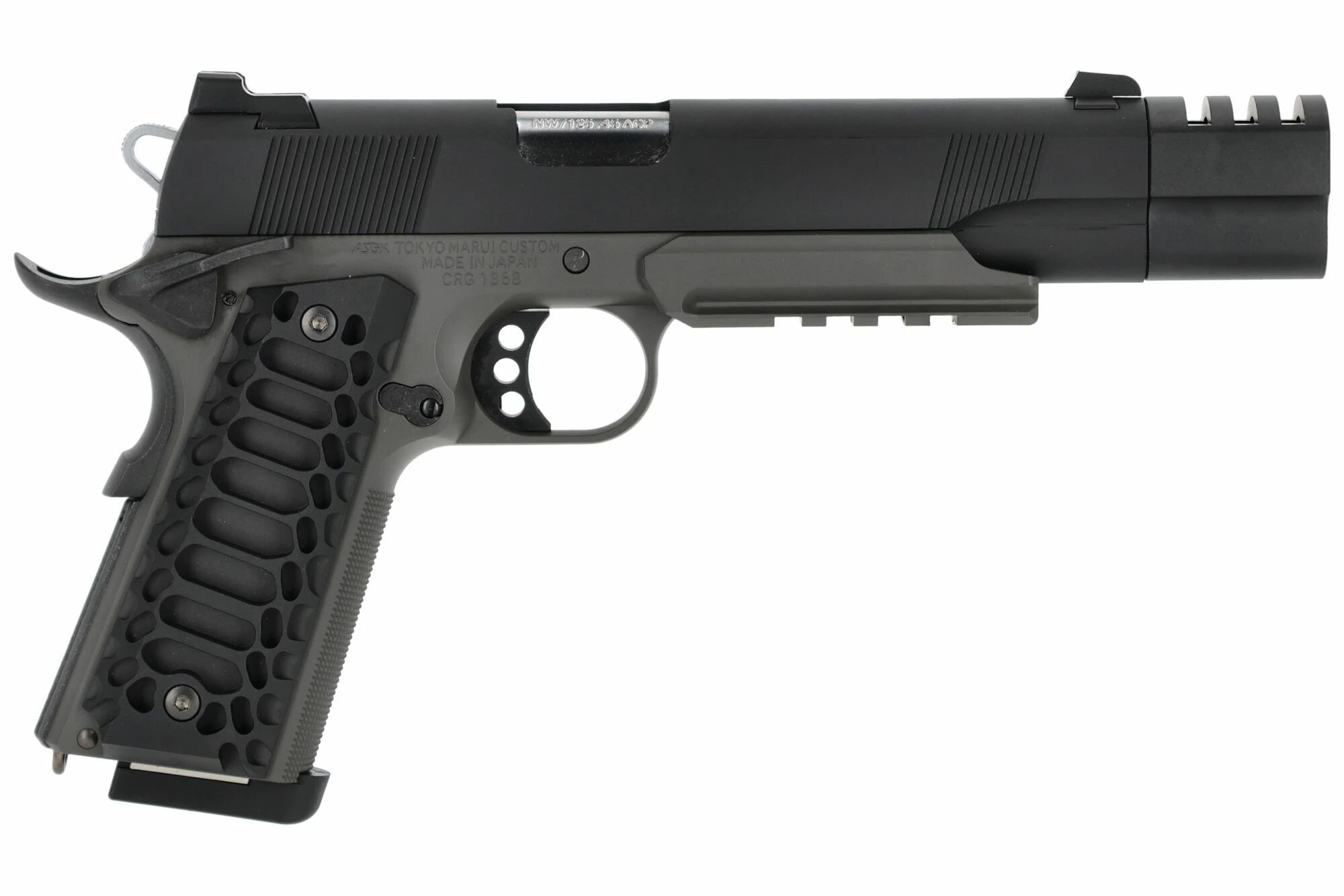 Replica M1911 Night Warrior Tokyo Marui GBB Tactical Custom