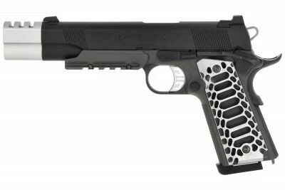 Colt 1911 silver
