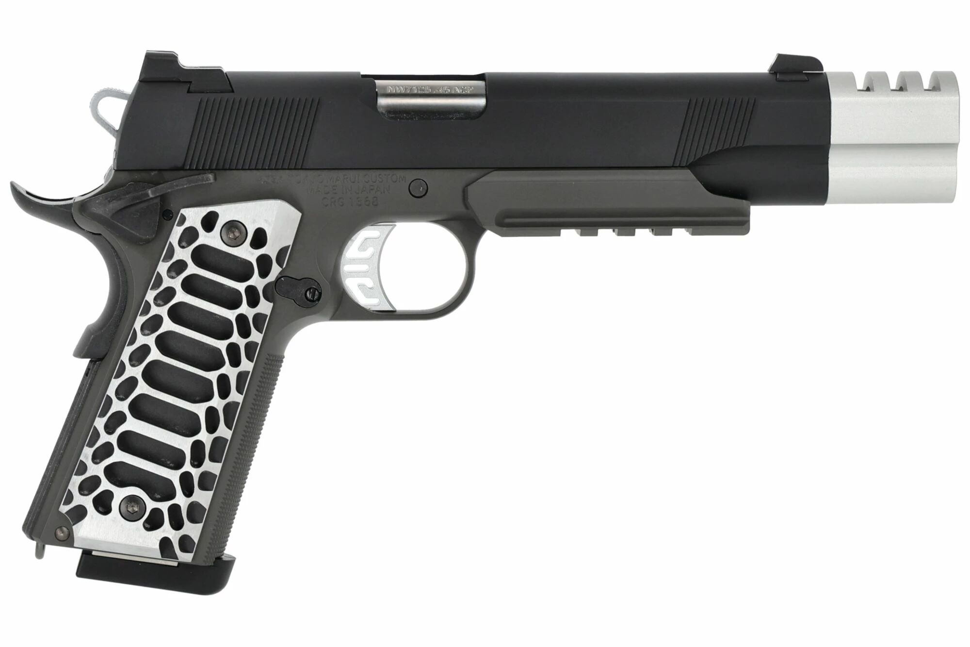 Replica M1911 Night Warrior Tokyo Marui GBB Tactical Custom