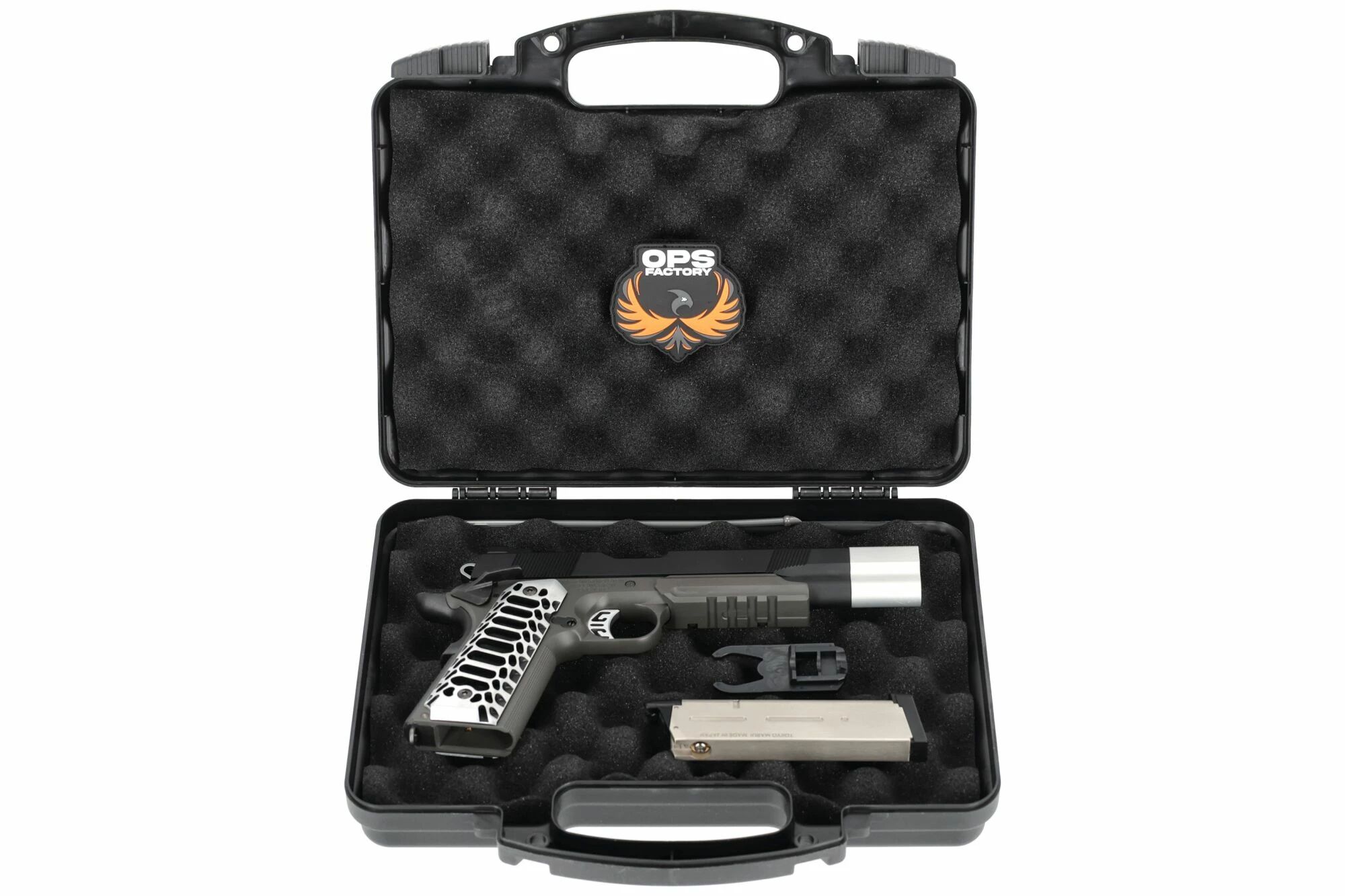 Replica M1911 Night Warrior Tokyo Marui GBB Tactical Custom