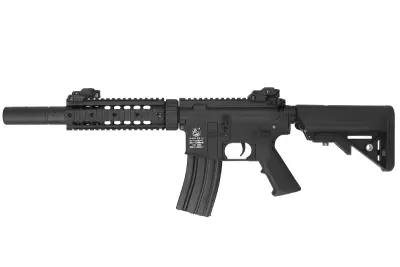 Colt M4 Silent ops Black  full mtal 1,2 J