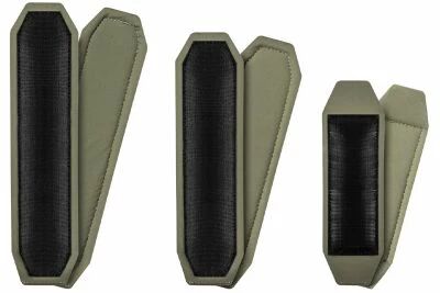 Comfort Pad Set Spitfire Taille L Adaptative Green Direct Action