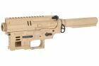 M4 SLONG AIRSOFT Body, Tan, Left-Handed