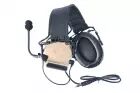 Comtac&nbsp;II&nbsp;Tactical&nbsp;Headset&nbsp;for&nbsp;Airsoft&nbsp;New&nbsp;Version DE