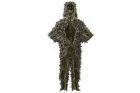Conjunto Ghillie Leaf US-Woodland HELIKON-TEX