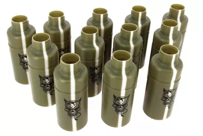 Coques pour grenade CO2 x12 Tan Thunder-B