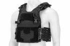 CPC Gen4.1 Plate Carrier black front left