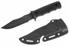 CUCHILLO DE ENTRENAMIENTO SNOW WOLF M37 NEGRO (SW-TD204)