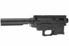 Cuerpo M4 SLONG AIRSOFT Negro, derecho