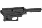 Cuerpo M4 SLONG AIRSOFT negro, para zurdos