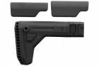 Culata ajustable UCS MAGPUL negra con apoyo para la mejilla